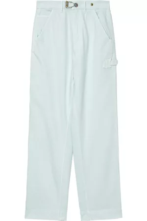 Objects IV Life Logo-print straight-leg jeans