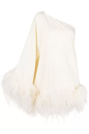 ‎Taller Marmo‎ Piccolo Ubud one-shoulder mini dress