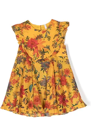 ZIMMERMANN Floral-print sleeveless dress