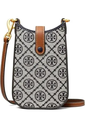 Tory Burch T Monogram phone crossbody bag