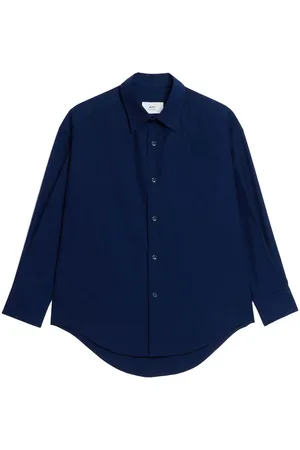 Ami Button-front long-sleeved shirt