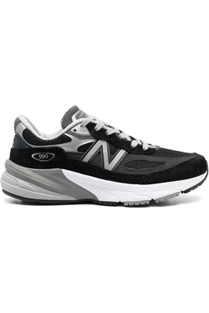New Balance Women Sneakers - M990 logo-patch panelled sneakers