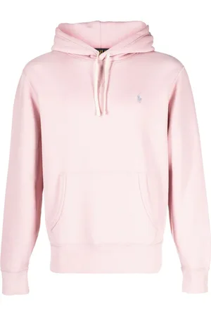 Ralph Lauren Embroidered-logo long-sleeve hoodie