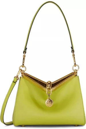 Etro Vela leather shoulder bag