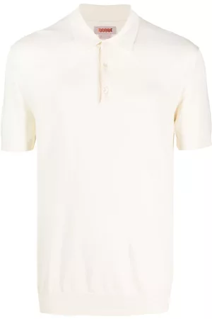 Baracuta Men Polo Shirts - Short-sleeved cotton polo shirt