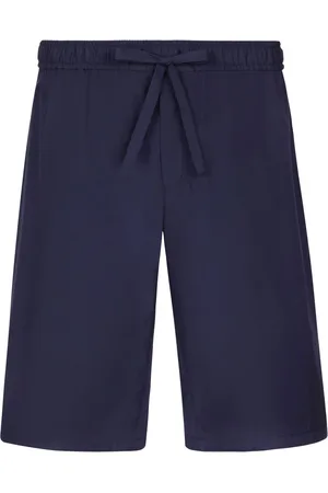 Dolce & Gabbana DG Essentials logo-plaque shorts