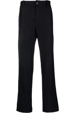 Lanvin Men Formal Pants - Virgin wool-blend tailored trousers