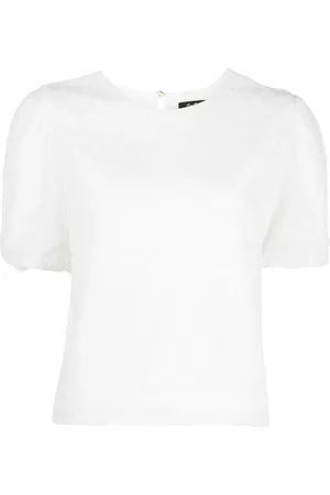 tout a coup Smocked-effect T-shirt