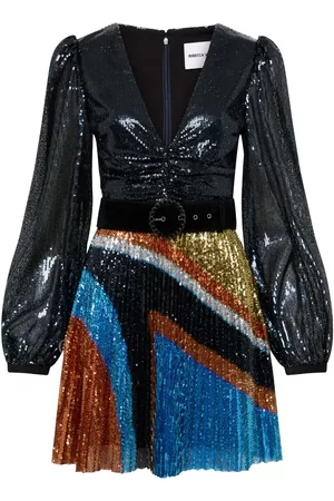 Rebecca Vallance Women Party Dresses - Arizona sequin-embellished mini dress