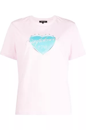 tout a coup Graphic-print cotton T-shirt