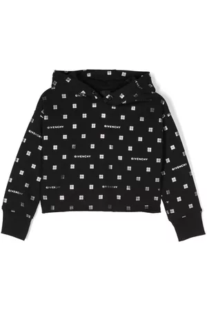 Givenchy Monogram-print drawstring hoodie