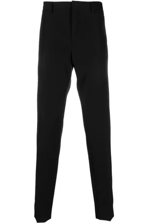 Lanvin Men Formal Pants - Virgin wool tailored trousers
