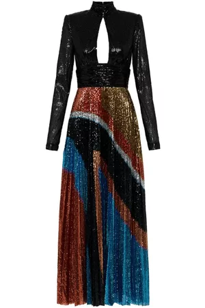 Rebecca Vallance Women Party Dresses - Arizona sequin-detail midi dress