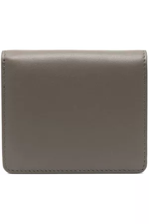 Maison Margiela Women Wallets - Four-stitch leather wallet