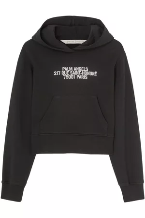 Palm Angels 75001 cotton hoodie