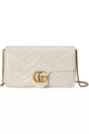 Gucci Women Bags - GG Marmont mini chain wallet bag