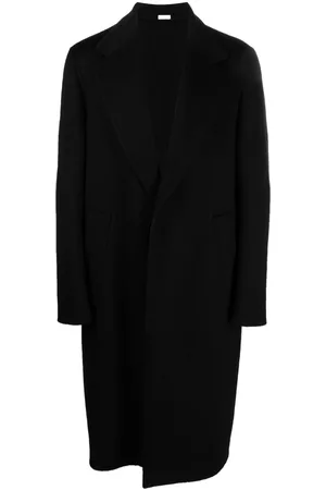 Lanvin Men Coats - Single-breasted cashmere coat