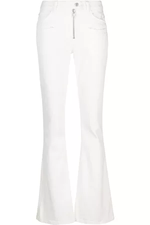 Courrèges Women Bootcut & Flares - Low-rise bootcut jeans