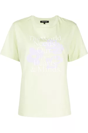 tout a coup Graphic-print cotton T-shirt