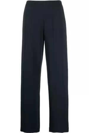 THEORY Crepon straight-leg trousers