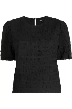 tout a coup Smocked-effect T-shirt