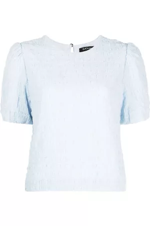 tout a coup Smocked-effect T-shirt