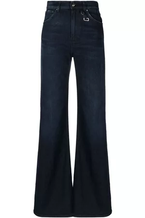 Dondup Women Bootcut & Flares - High-waisted flared jeans