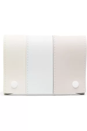 SUNNEI Men Wallets - Panelled-design leather wallet