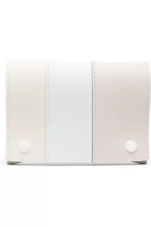 SUNNEI Panelled-design leather wallet