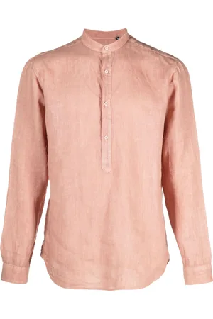 COSTUMEIN Martin band-collar shirt
