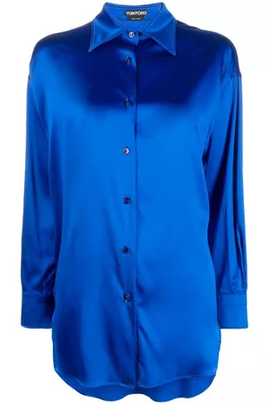 Tom Ford Long-sleeve silk shirt