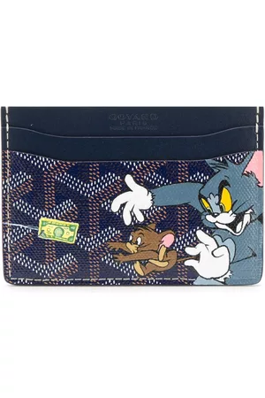 GOYARD Wallets - Tom and Jerry print card holder