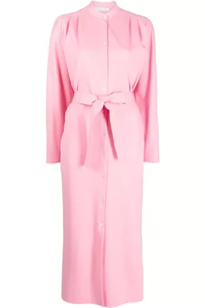 Harris Wharf London Belted button-up shirt dress