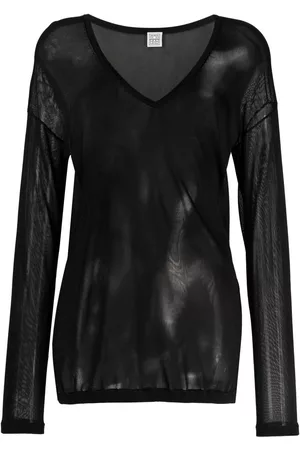 Totême V-neck cotton top