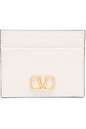 VALENTINO GARAVANI Women Wallets - Logo-plaque leather card holder