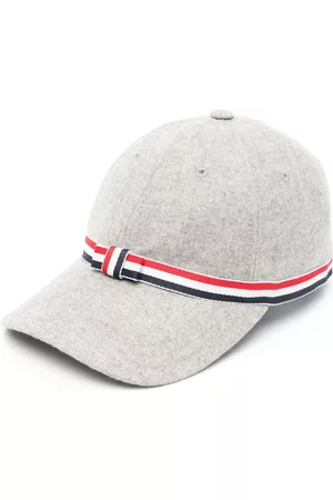 Thom Browne 4-Bar bow baseball cap