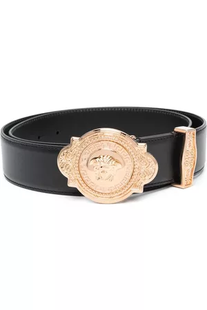 VERSACE Western leather belt