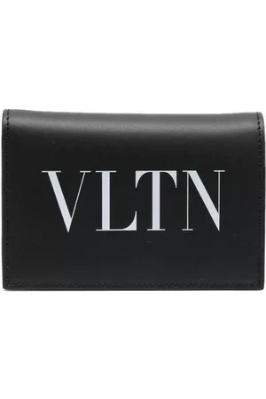VALENTINO GARAVANI Men Wallets - Logo-print bi-fold cardholder