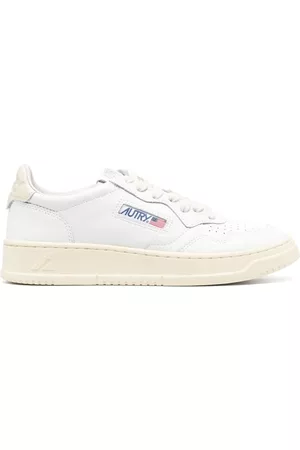 Autry Women Sneakers - Medalist low-top leather sneakers