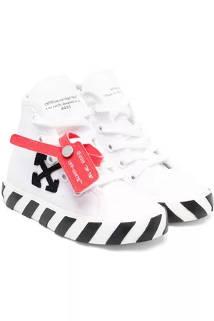 OFF-WHITE Boys Sneakers - Logo-patch trainers