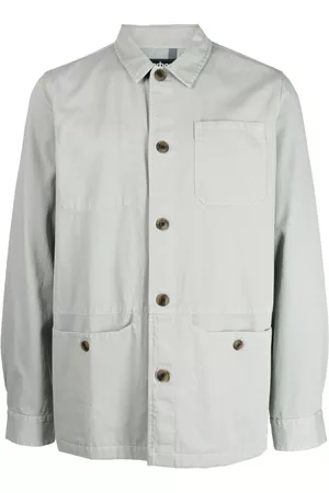 Barbour Men Shirts - Dene cotton shirt jacket