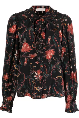 ULLA JOHNSON Philipa floral-print blouse