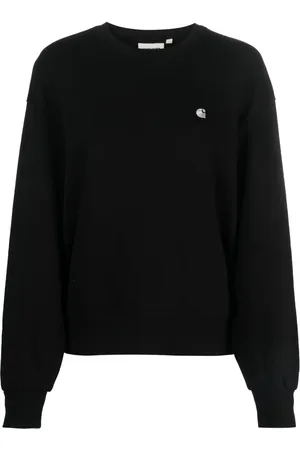 Carhartt Embroidered-logo cotton sweatshirt