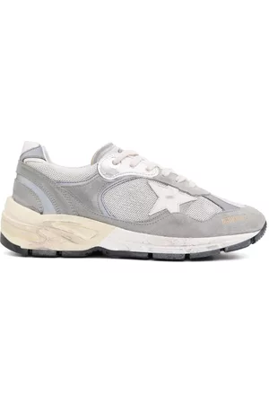 Golden Goose Women Sneakers - Dad-Star mesh-panelled low-top sneakers