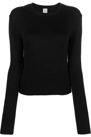 Totême Crew-neck ribbed jumper