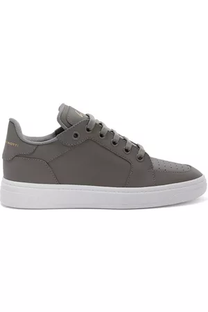 Giuseppe Zanotti Men Sneakers - Leather lace-up sneakers