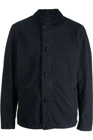 Barbour Men Shirts - Crimdon cotton shirt jacket