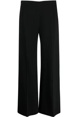 Totême Straight-leg cropped trousers