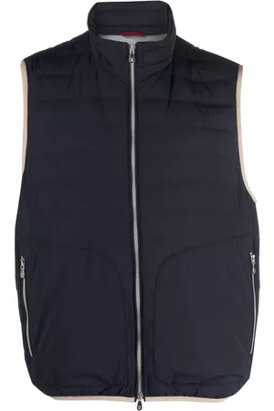 Brunello Cucinelli Padded zip-up vest