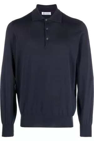 Brunello Cucinelli Cotton polo sweater